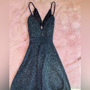 Windsor Homecoming Dress Sparkly